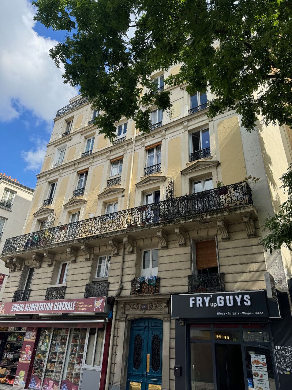 Achat appartement à vendre 2 pièces 31 m² - Paris 19ème arrondissement