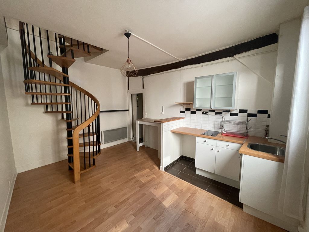 Achat duplex à vendre 2 pièces 43 m² - Paris 11ème arrondissement