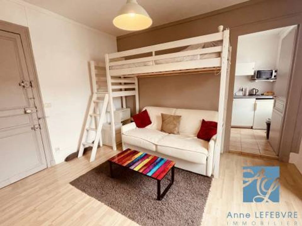 Achat studio à vendre 21 m² - Trouville-sur-Mer