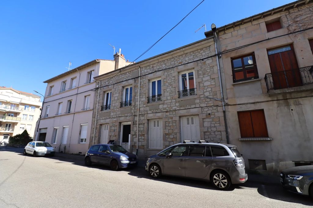 Achat appartement à vendre 4 pièces 65 m² - Firminy