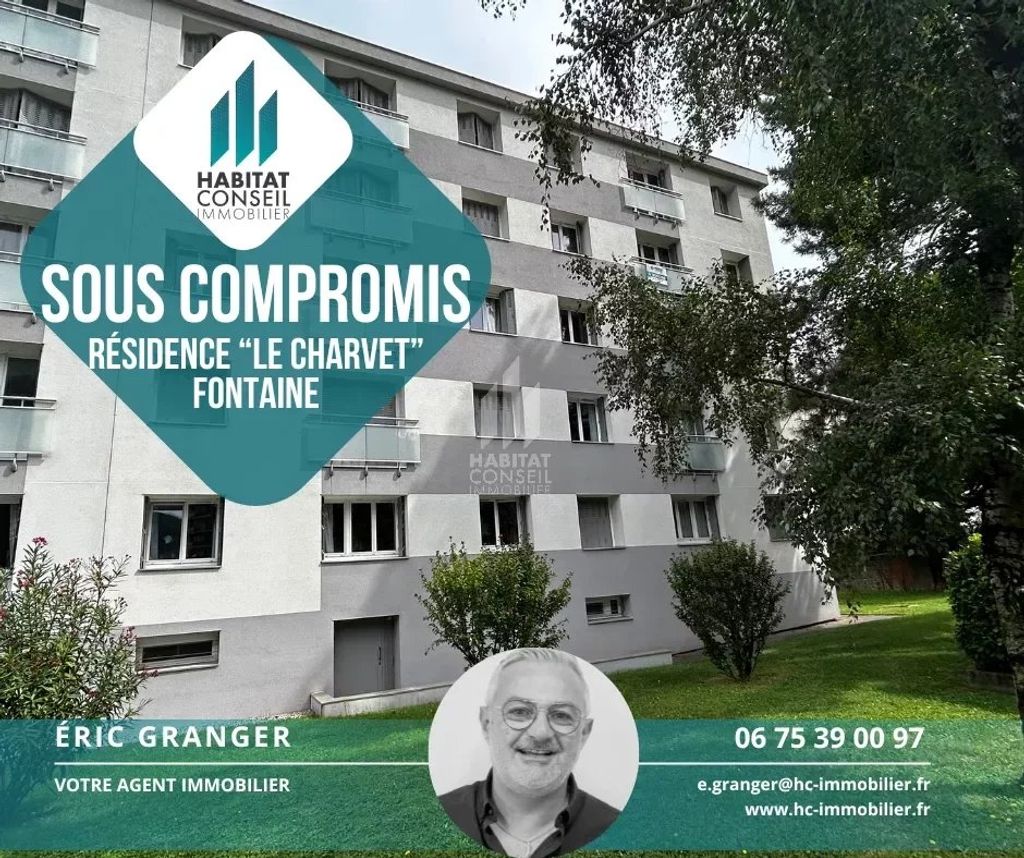 Achat appartement à vendre 4 pièces 69 m² - Fontaine