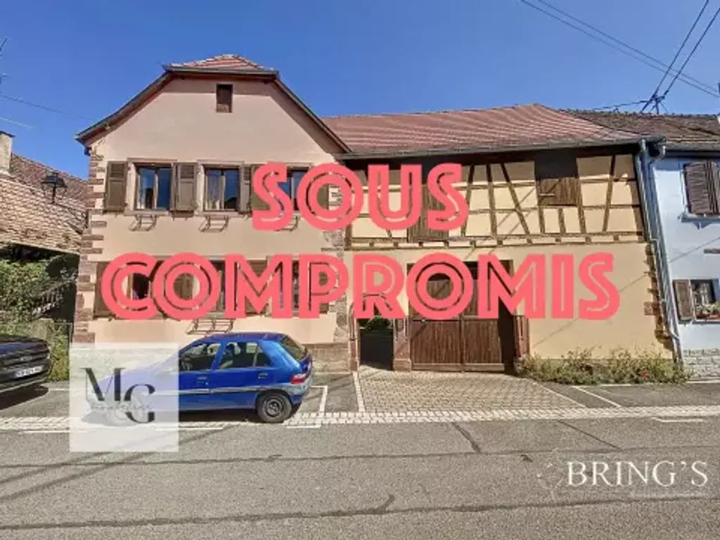 Achat maison à vendre 3 chambres 112 m² - Balbronn