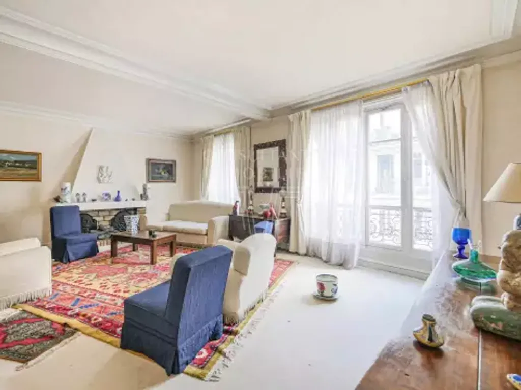 Achat appartement à vendre 5 pièces 111 m² - Paris 17ème arrondissement