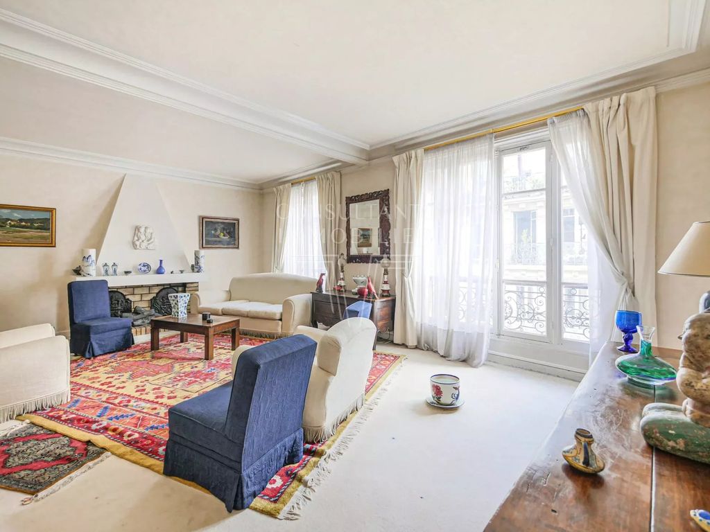 Achat appartement à vendre 5 pièces 111 m² - Paris 17ème arrondissement