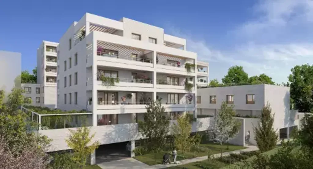 Achat duplex à vendre 3 pièces 62 m² - Toulouse