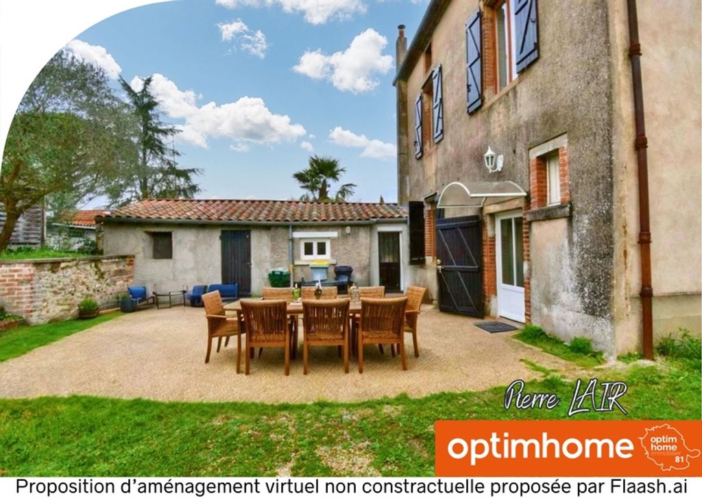 Achat maison à vendre 2 chambres 127 m² - Blaye-les-Mines