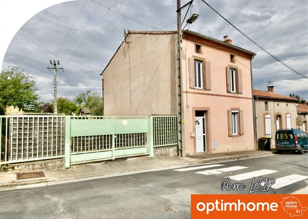 Achat maison à vendre 2 chambres 127 m² - Blaye-les-Mines