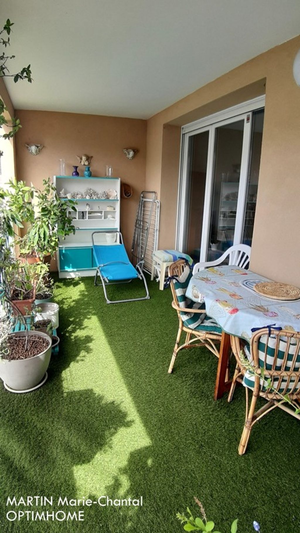 Achat appartement à vendre 3 pièces 66 m² - Marseille 9ème arrondissement