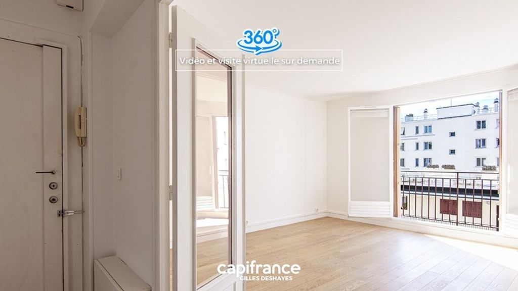 Achat appartement à vendre 3 pièces 66 m² - Paris 12ème arrondissement