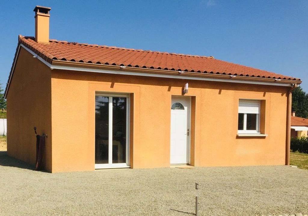 Achat maison à vendre 2 chambres 62 m² - Sauveterre