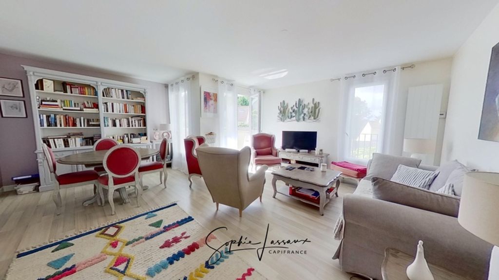 Achat appartement à vendre 4 pièces 76 m² - Cormeilles-en-Parisis