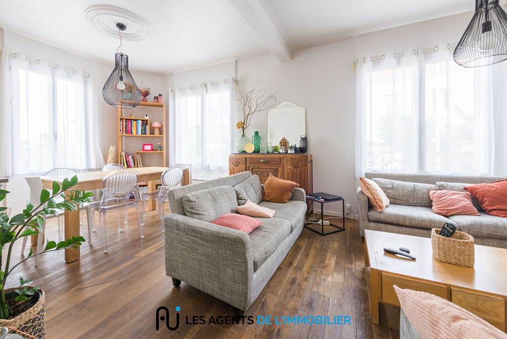 Achat maison à vendre 4 chambres 100 m² - Nanterre