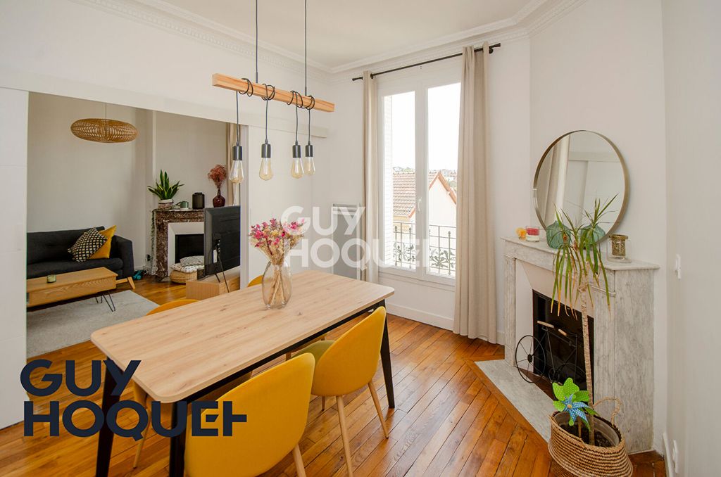 Achat appartement à vendre 3 pièces 52 m² - Clamart