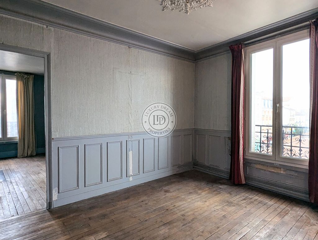 Achat appartement à vendre 3 pièces 50 m² - Malakoff