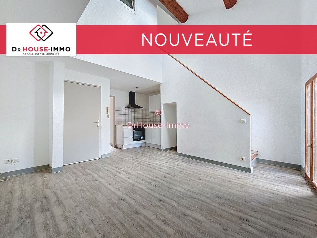 Achat duplex à vendre 3 pièces 48 m² - Argelès-sur-Mer