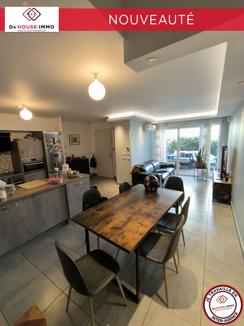 Achat maison à vendre 3 chambres 96 m² - Marseille 1er arrondissement