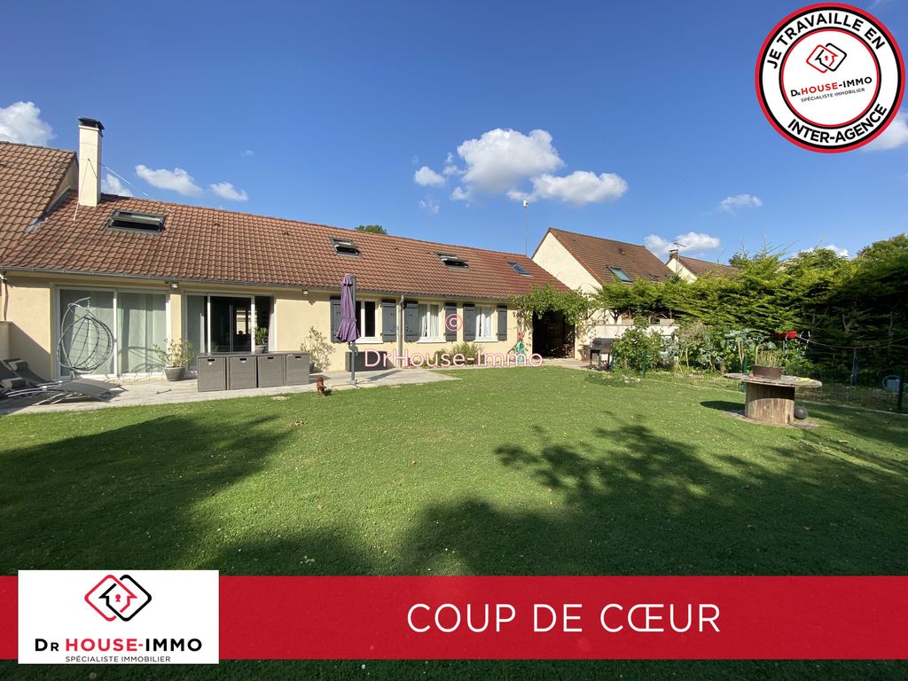 Achat maison à vendre 4 chambres 119 m² - Limay