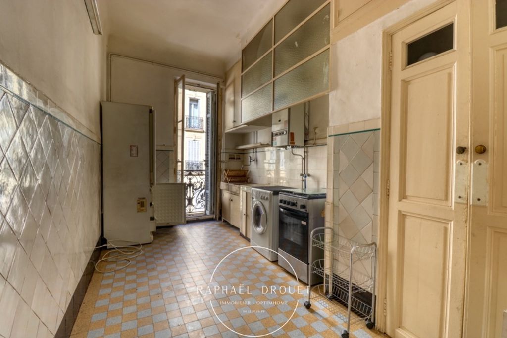 Achat appartement 3 pièce(s) Marseille 4ème arrondissement