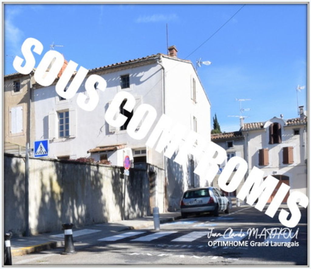 Achat maison à vendre 6 chambres 175 m² - Castelnaudary