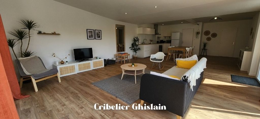 Achat maison à vendre 4 chambres 116 m² - Saint-Sébastien-sur-Loire