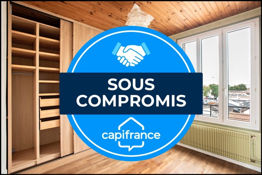 Achat appartement à vendre 3 pièces 40 m² - Bagneux