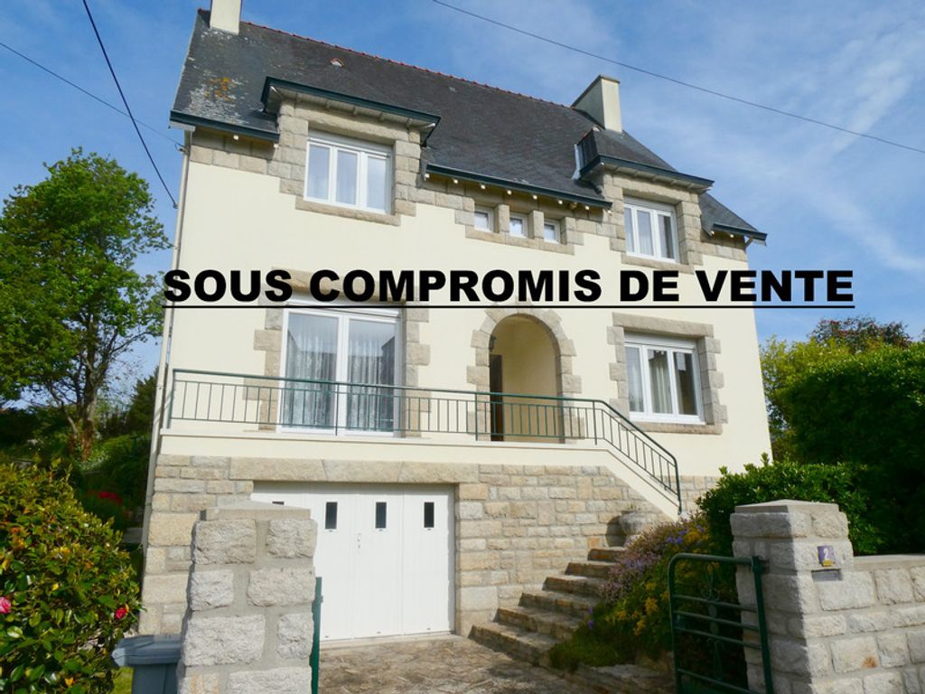 Achat maison à vendre 5 chambres 135 m² - Quimper