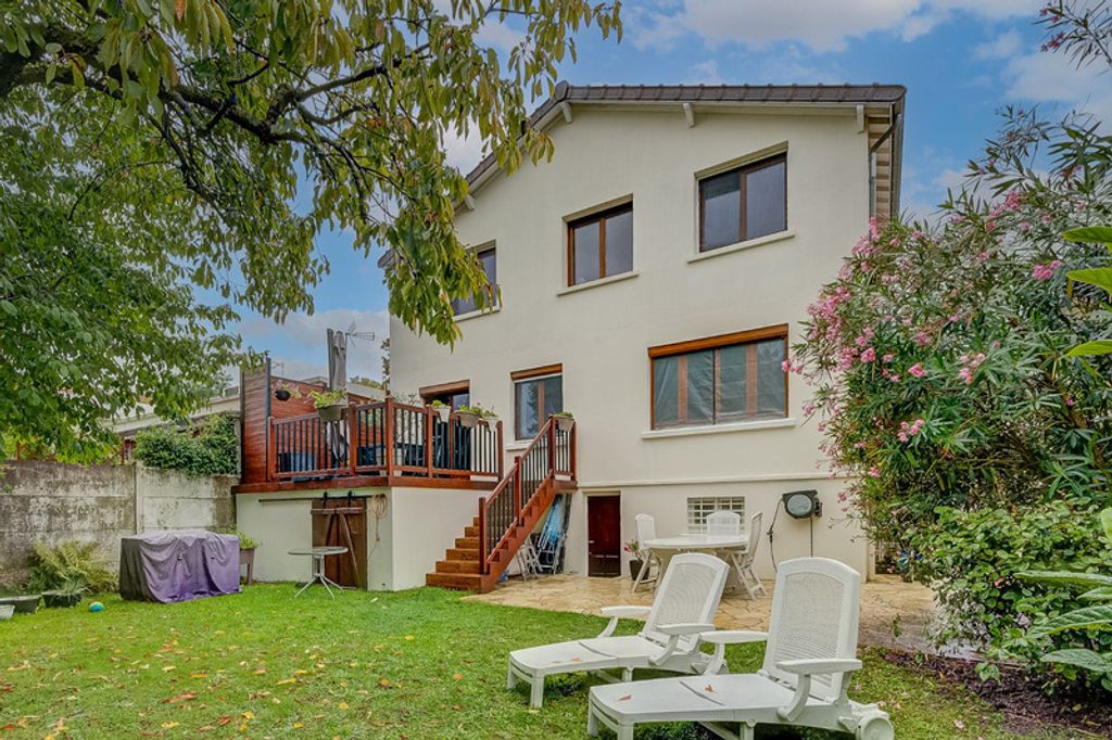 Achat maison à vendre 5 chambres 137 m² - Bonneuil-sur-Marne