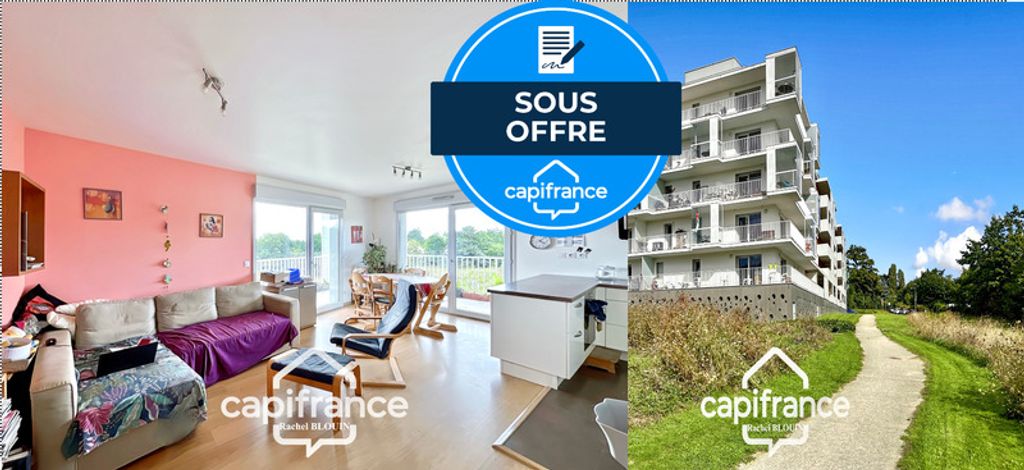 Achat appartement à vendre 4 pièces 80 m² - Rennes