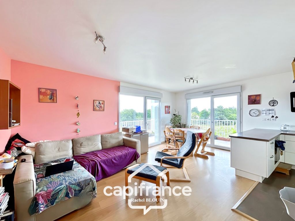 Achat appartement à vendre 4 pièces 80 m² - Rennes