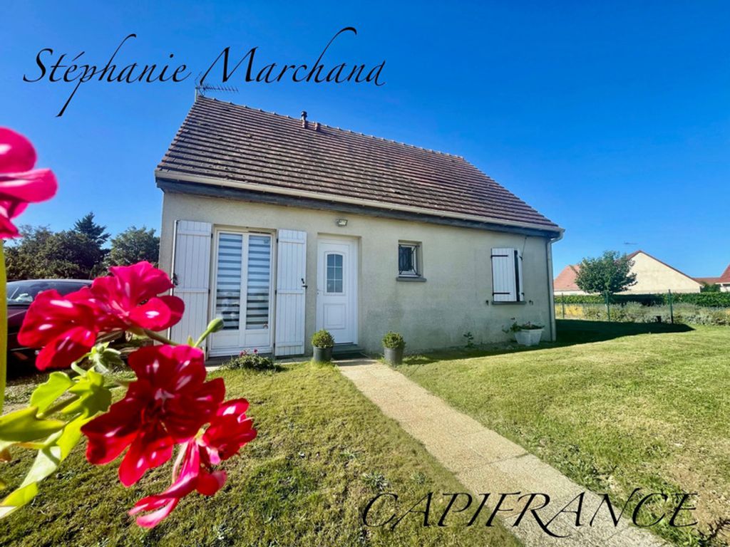 Achat maison à vendre 1 chambre 52 m² - Chartres