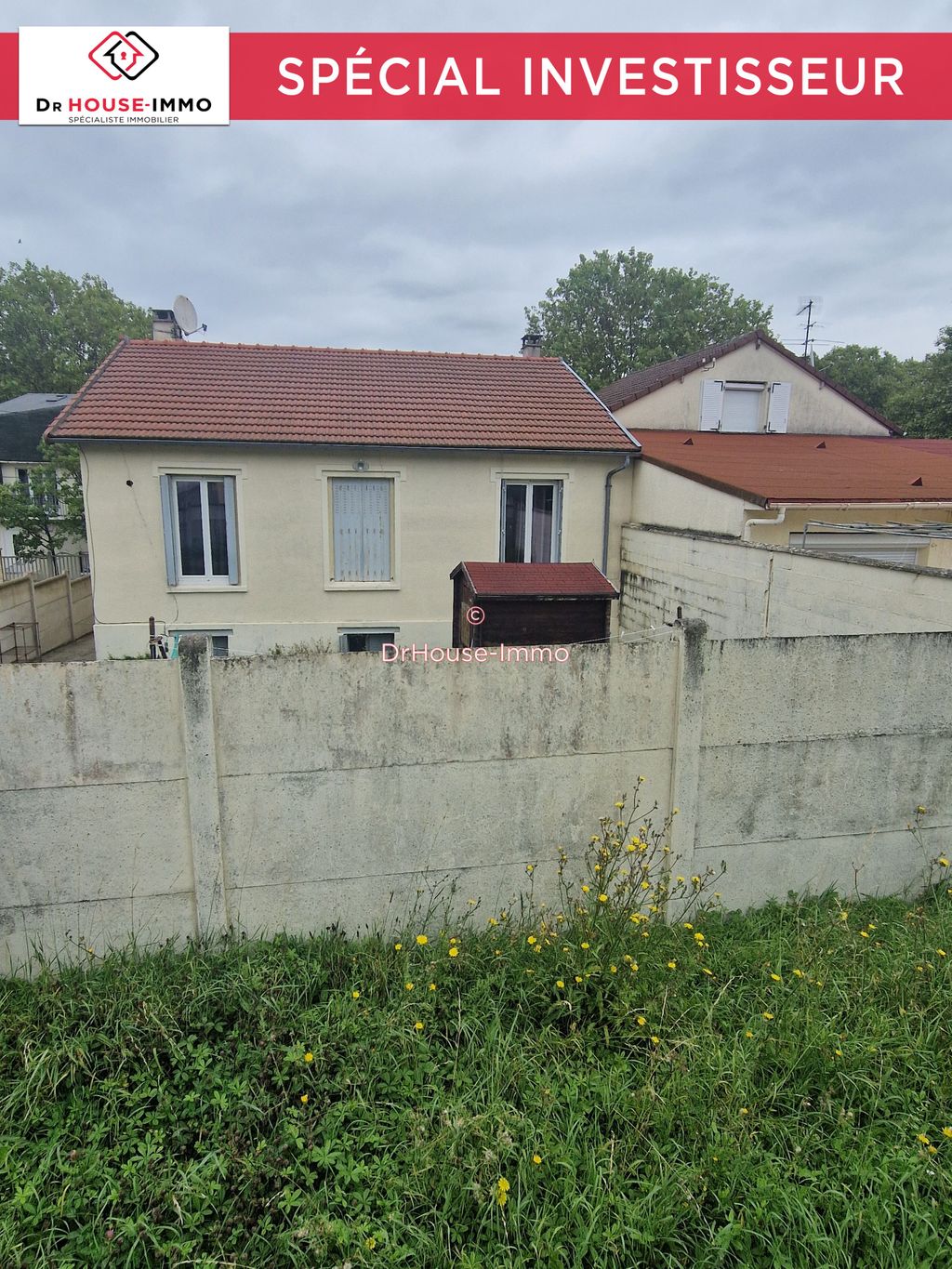 Achat maison à vendre 3 chambres 80 m² - Bonneuil-sur-Marne