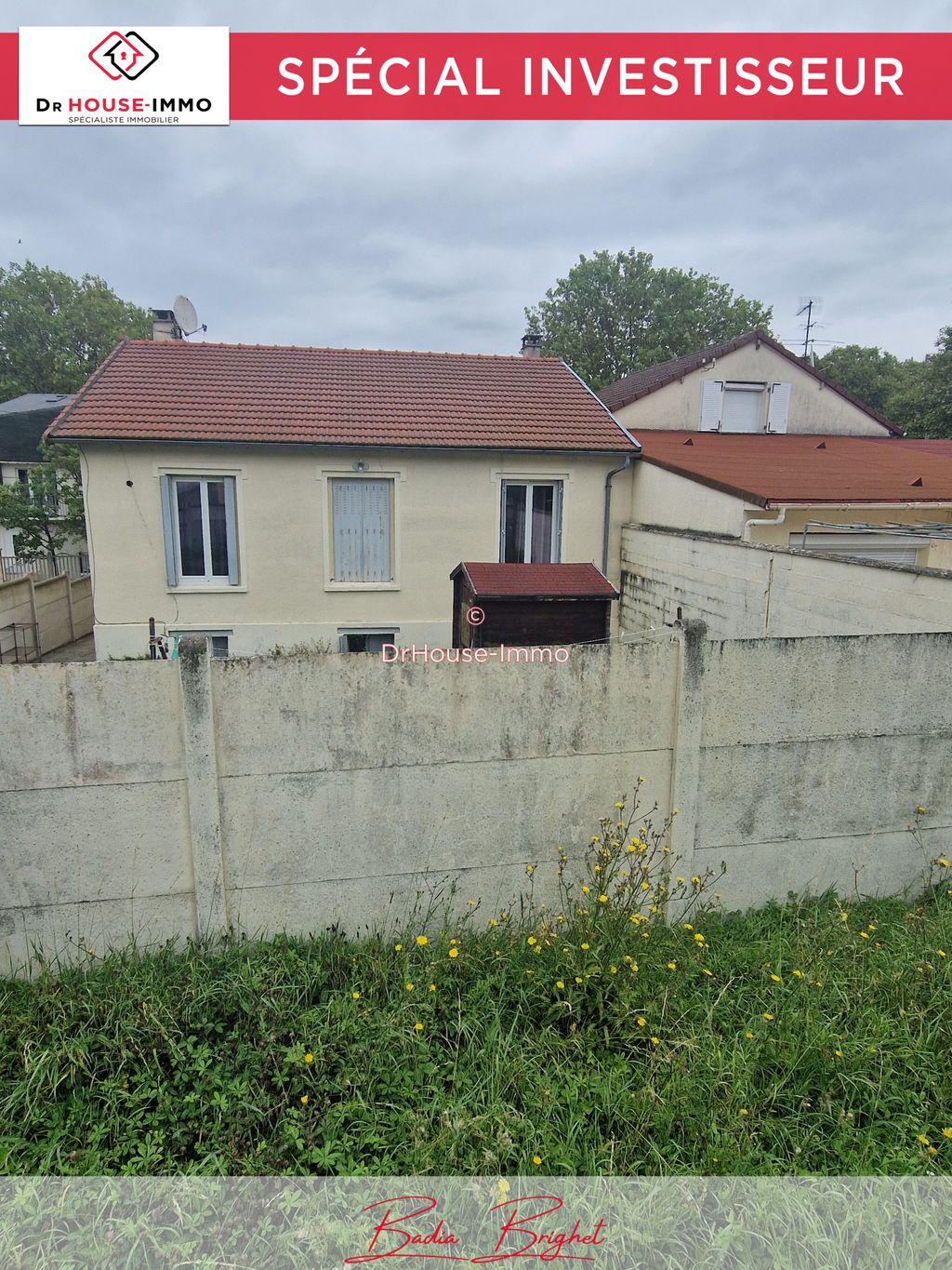 Achat maison à vendre 3 chambres 80 m² - Bonneuil-sur-Marne