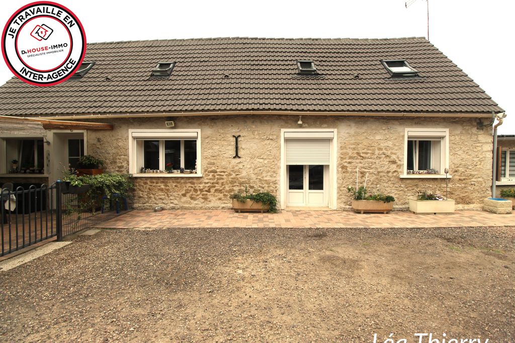 Achat maison à vendre 3 chambres 97 m² - Courcelles-sur-Seine