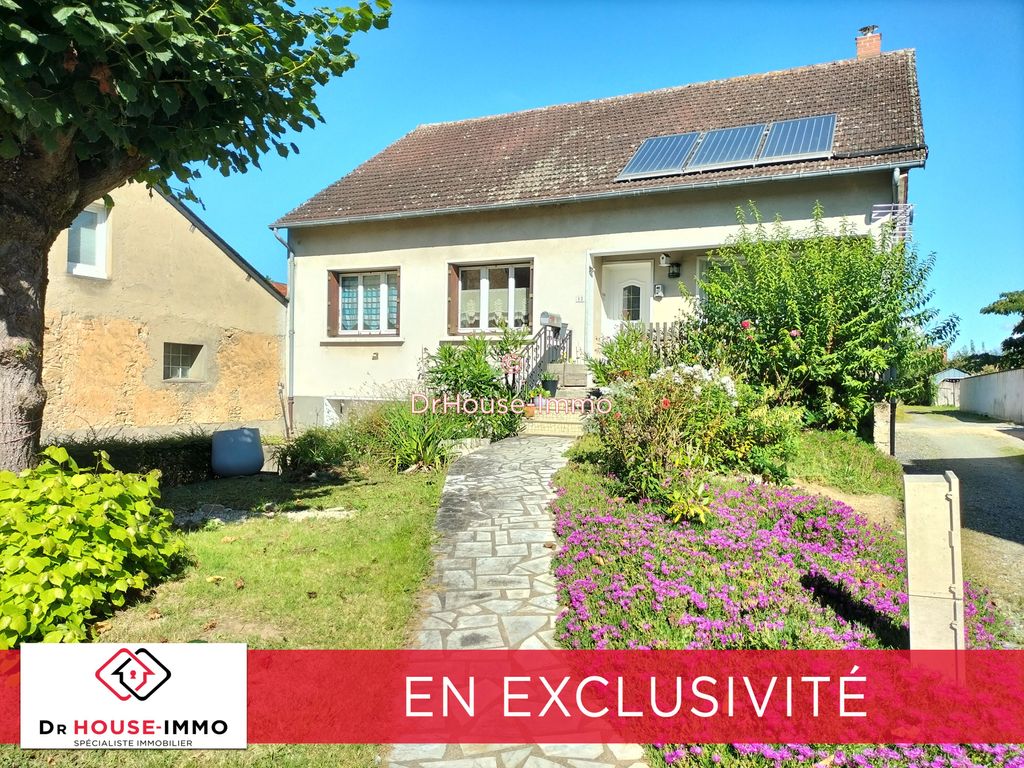 Achat maison à vendre 4 chambres 139 m² - Laigné-en-Belin