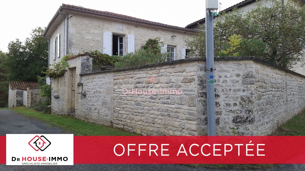 Achat maison à vendre 2 chambres 87 m² - Puyréaux