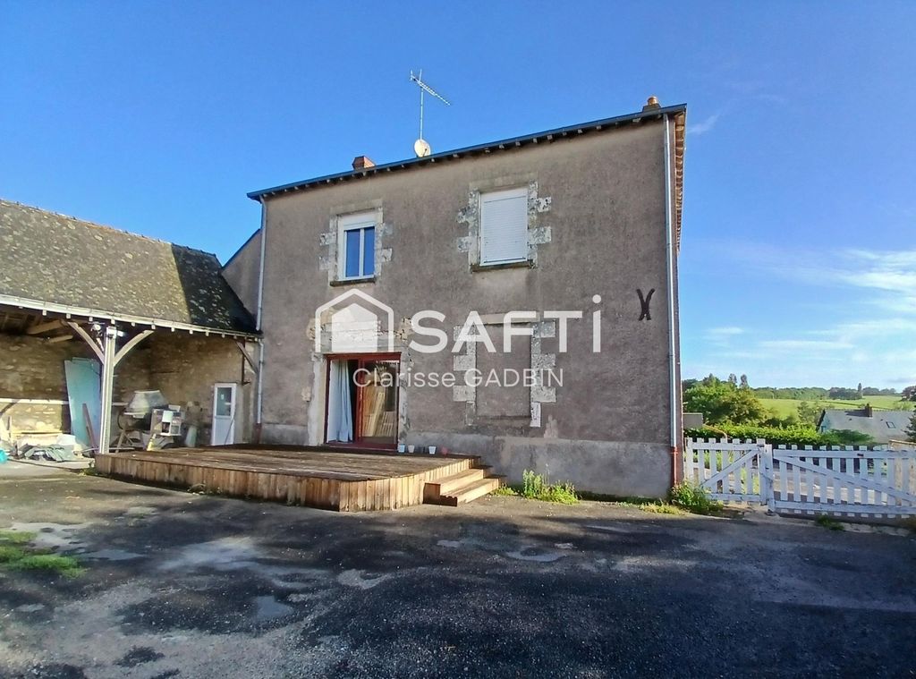 Achat maison 3 chambre(s) - Saint-Saturnin-du-Limet