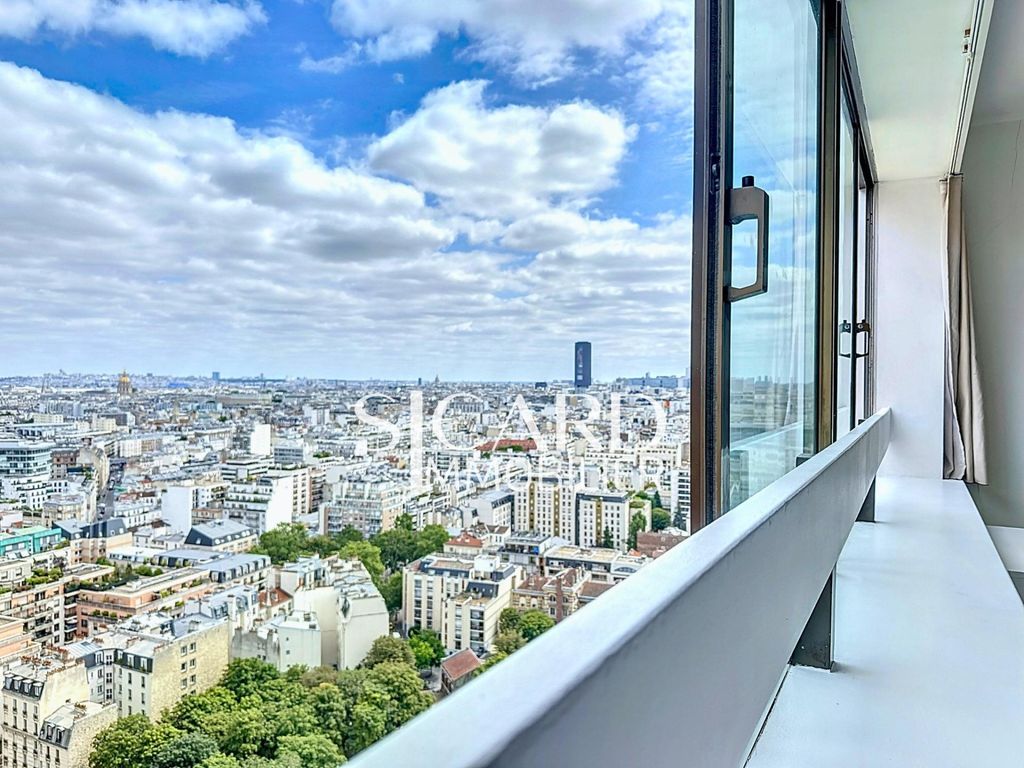 Achat appartement à vendre 2 pièces 56 m² - Paris 15ème arrondissement