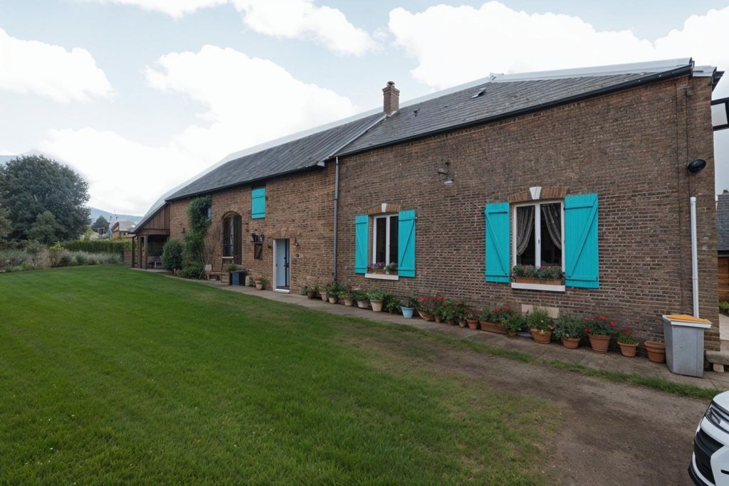 Achat maison à vendre 4 chambres 113 m² - Villers-sur-Auchy