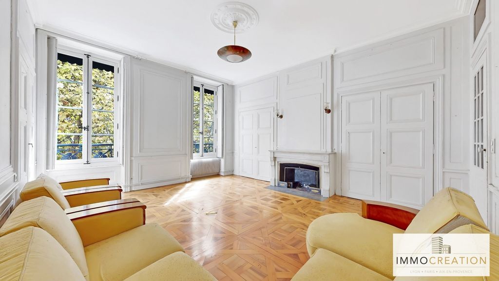 Achat appartement à vendre 7 pièces 208 m² - Lyon 6ème arrondissement