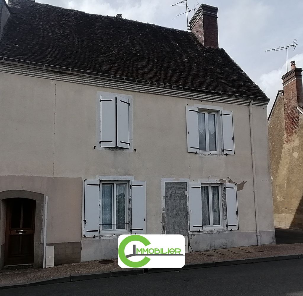 Achat maison à vendre 3 chambres 106 m² - Melleray