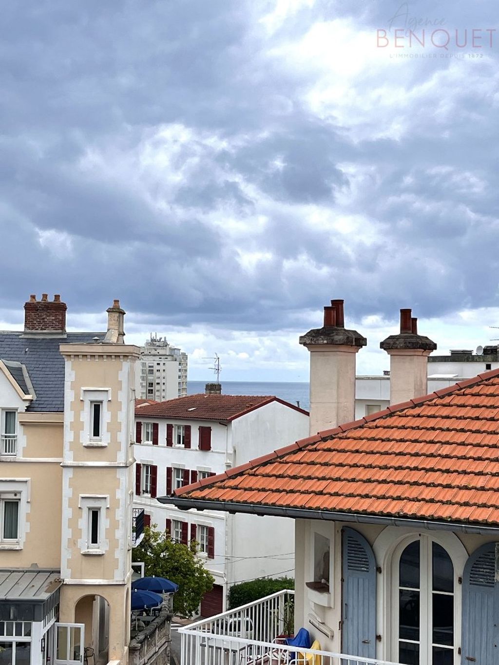 Achat appartement à vendre 3 pièces 72 m² - Biarritz