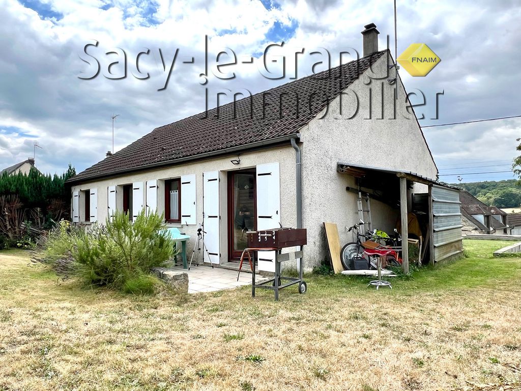 Achat maison à vendre 3 chambres 78 m² - Verderonne