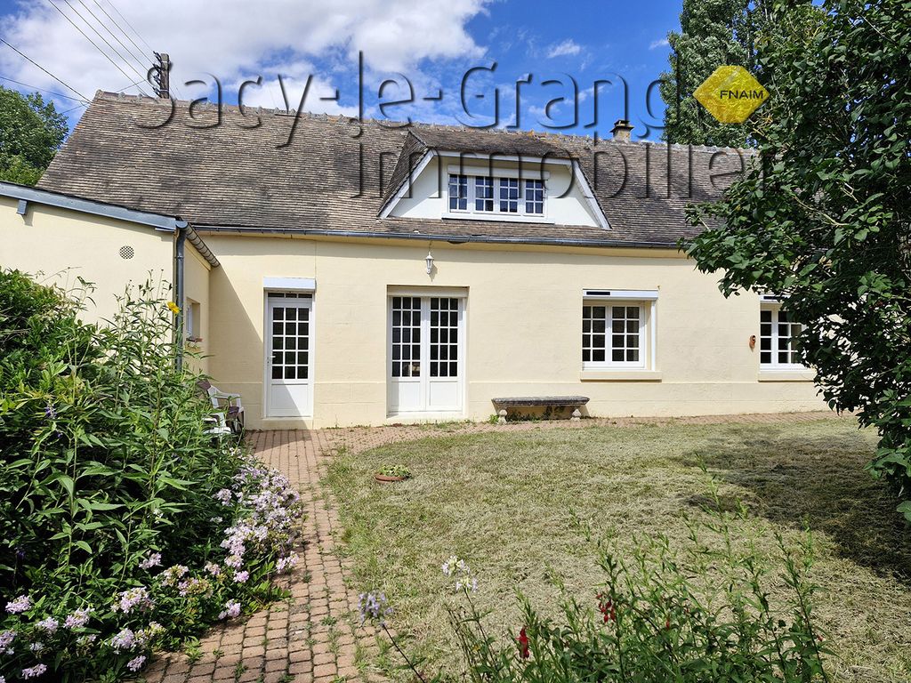 Achat maison à vendre 3 chambres 147 m² - Sacy-le-Grand