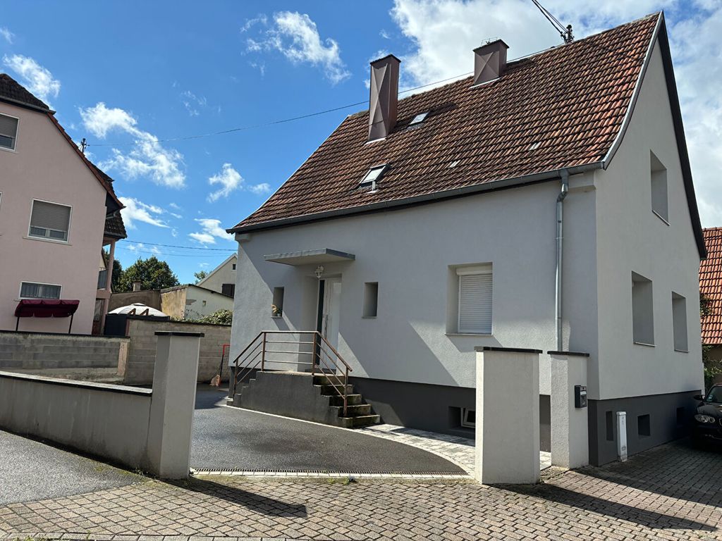 Achat maison à vendre 3 chambres 107 m² - Lauterbourg