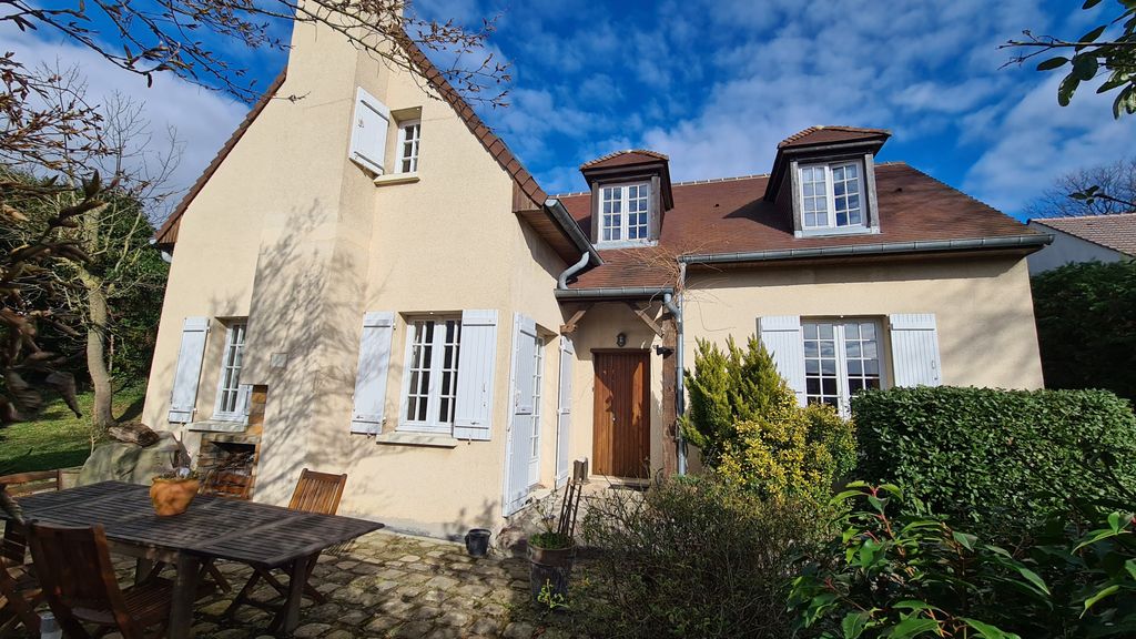 Achat maison à vendre 6 chambres 152 m² - Puiseux-en-France