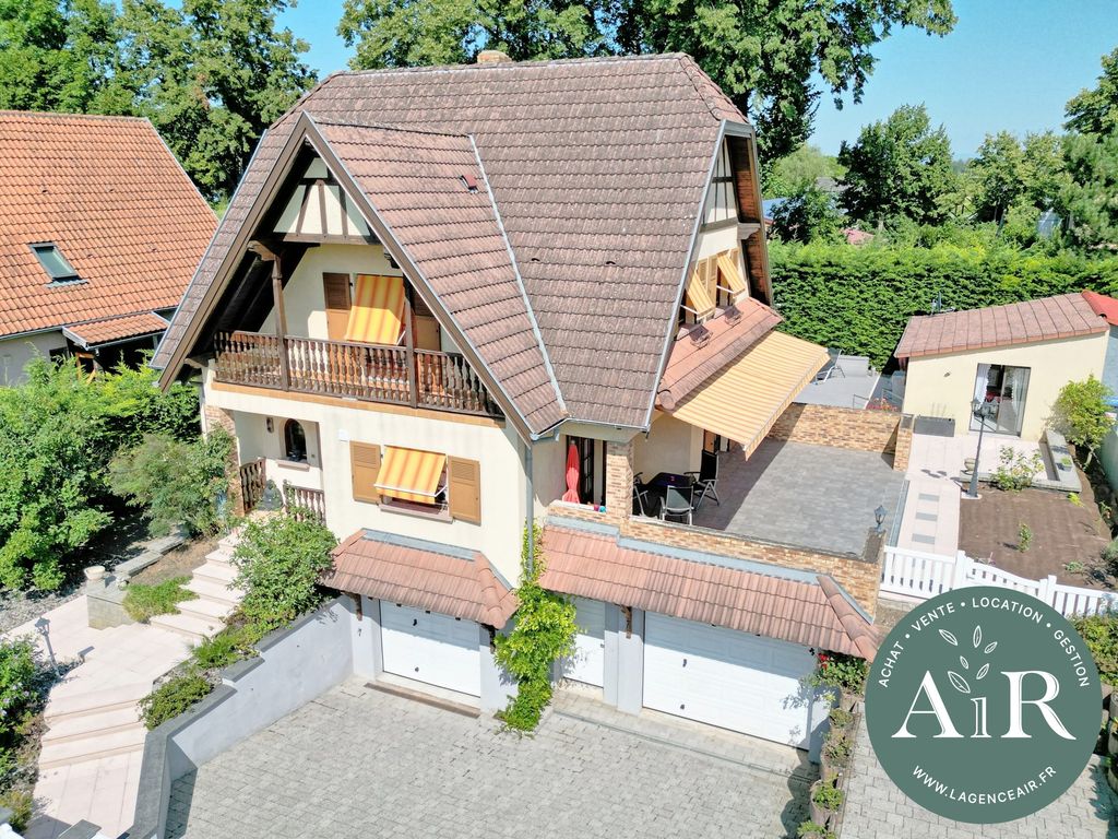 Achat maison à vendre 3 chambres 141 m² - Rosheim