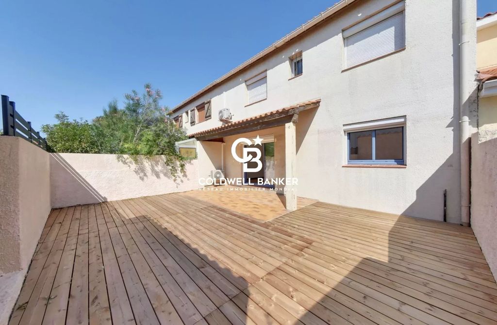 Achat maison à vendre 4 chambres 112 m² - Canet-en-Roussillon