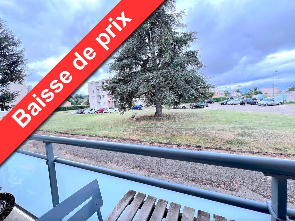 Achat appartement à vendre 3 pièces 58 m² - Meyzieu