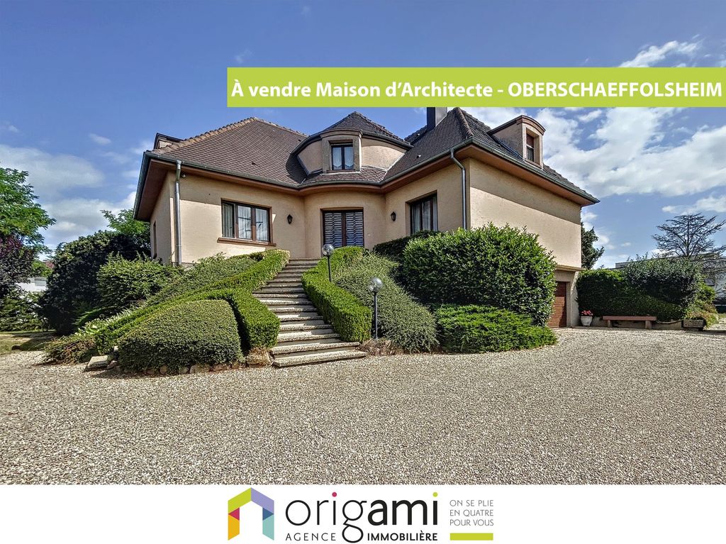 Achat maison à vendre 5 chambres 232 m² - Oberschaeffolsheim