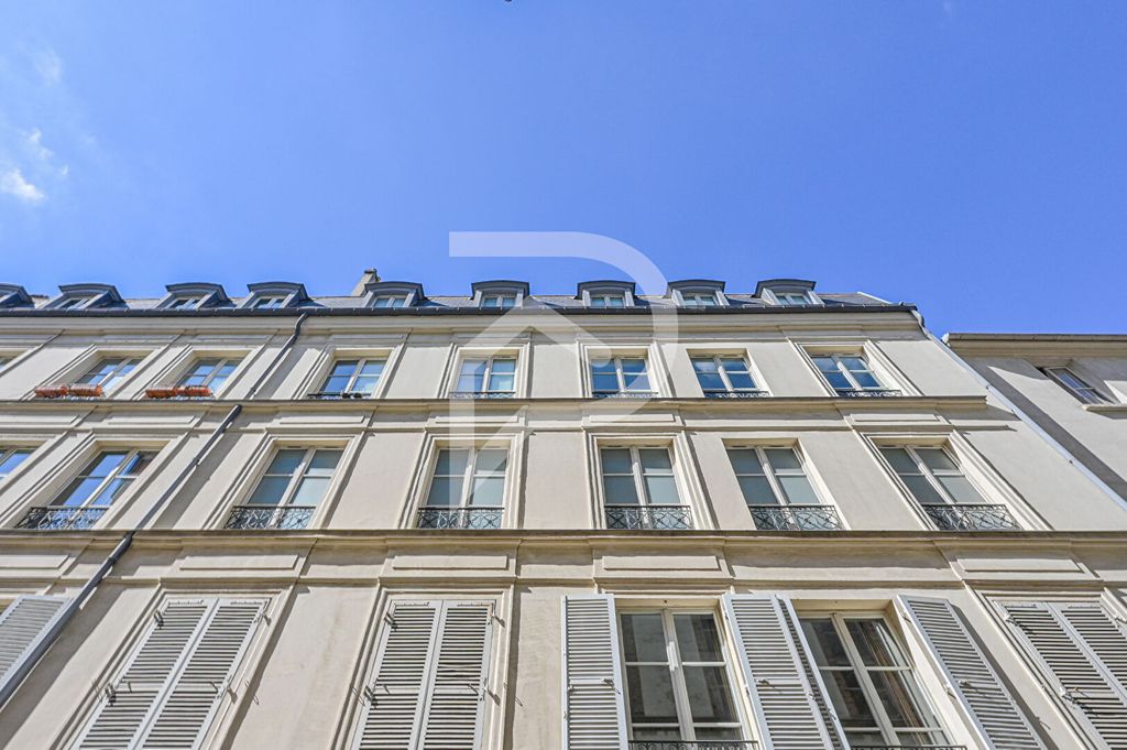 Achat duplex à vendre 2 pièces 44 m² - Paris 7ème arrondissement